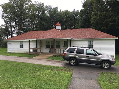 Cabin Outside